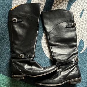 FRYE riding boots sz 8